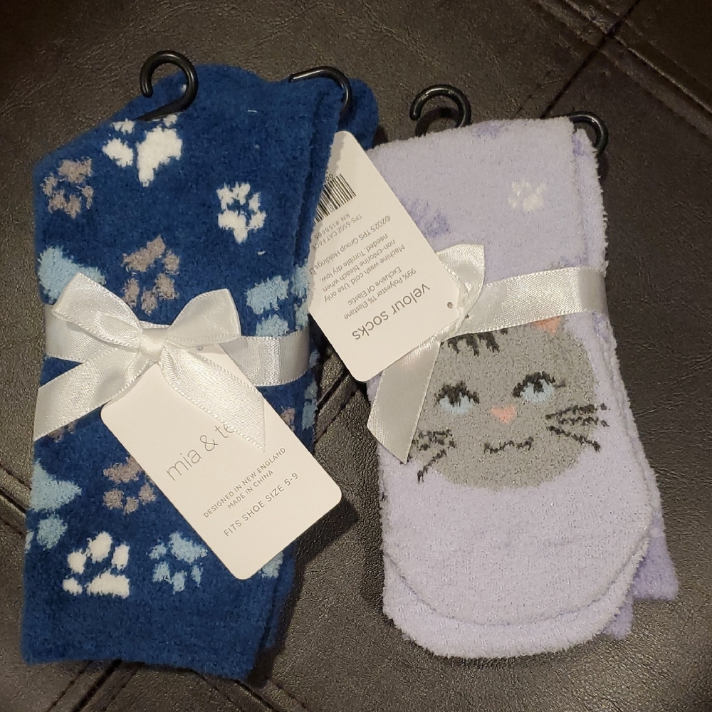 Fuzzy Socks